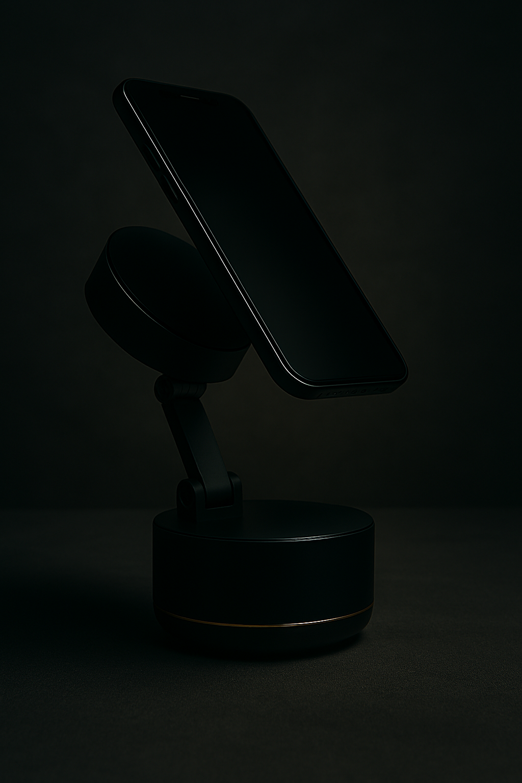 Vacuum Magnetic Suction Phone Holder